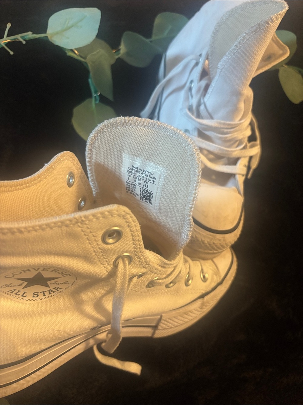 Converse High Top Sneakers , White